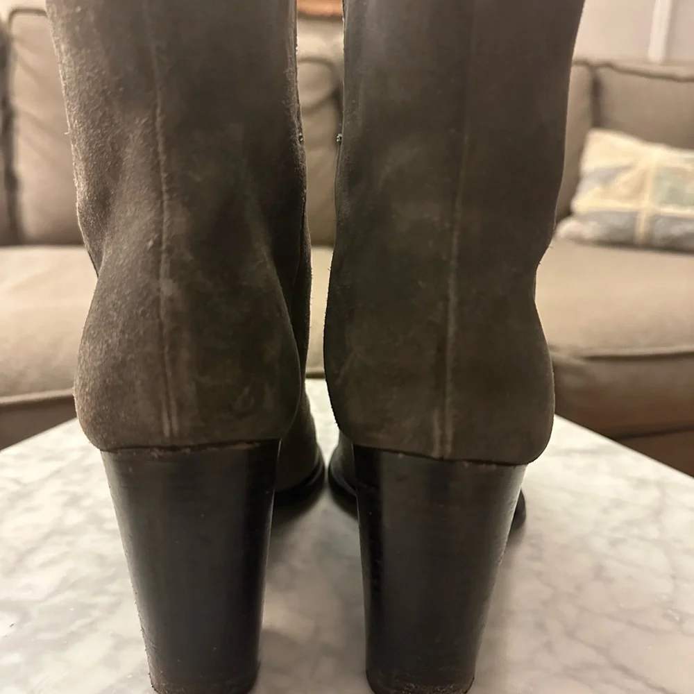 VINCE Erving Charcoal boot - Picture 6 of 8